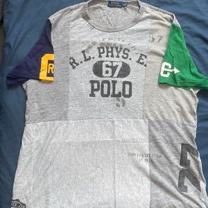 Ralph Lauren phys Ed patchwork tee